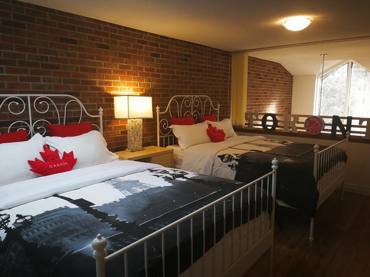 Margie Townhome Suites Toronto Eksteriør billede